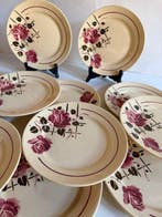 BADONVILLER - Dessertservies (12) - Modele  SIMONE, French