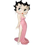 Betty Boop Beeld Roze Jurk 94 cm, Ophalen, Gebruikt