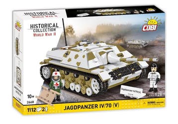 COBI 2668 Jagdpanzer IV/70 (Leger bouwsets, Modelbouwsets), Verzenden, Nieuw