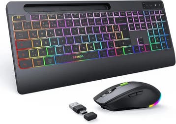 Seenda Ergonomisch Toetsenbord | Tweedekansje | OP=OP, Seenda, Ergonomisch, Nieuw, Ophalen of Verzenden