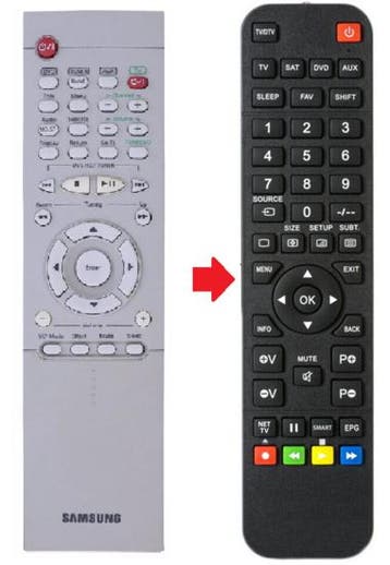 Samsung AH59-01101H afstandsbediening, Verzenden, Nieuw