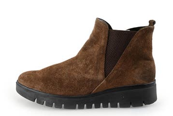 Gabor Chelsea boots in maat 38 Bruin, Kleding | Dames, Bruin, Verzenden, Overige typen, Gabor