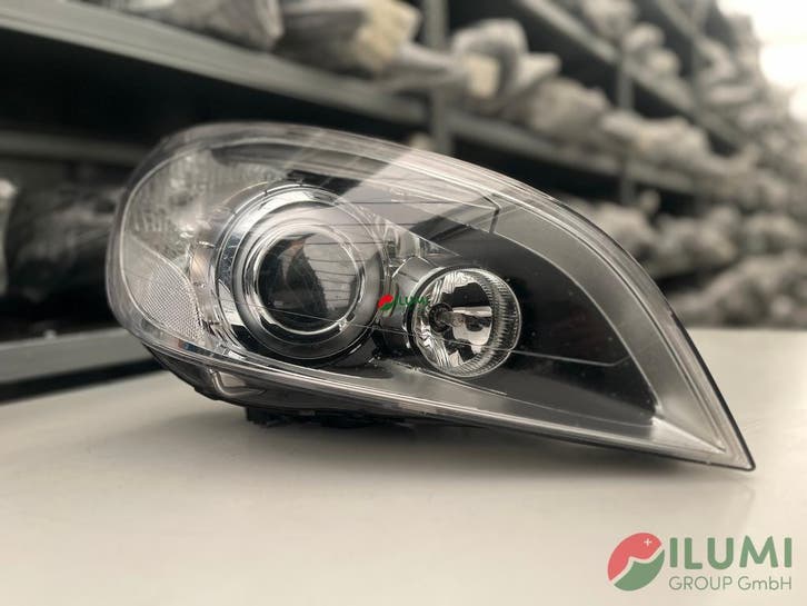 VOLVO S60 V60 BI XENON DYNAMIC KOPLAMP RECHTS KPL 31299991, Auto-onderdelen, Verlichting, Gebruikt, Volvo, Verzenden