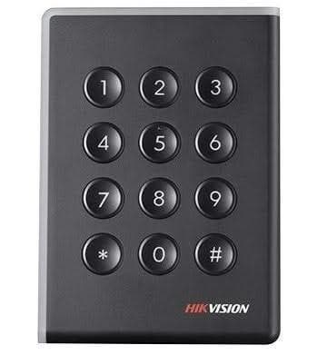 Hikvision DS-K1108MK kaartlezer met codetoetsen,, Ophalen of Verzenden, Nieuw