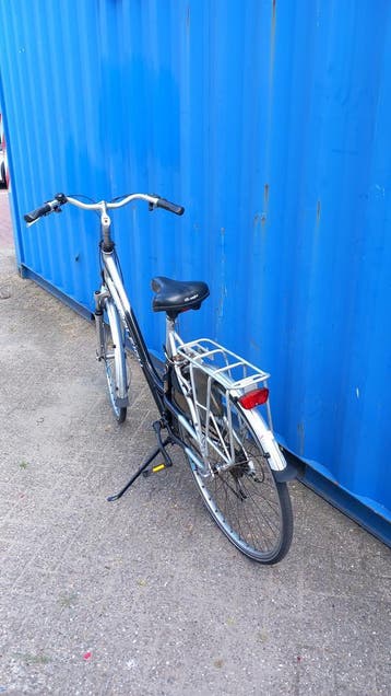 Raleigh Eagle Damesfiets, Fietsen en Brommers, 53 tot 56 cm, Velgrem, Versnellingen, Zo goed als nieuw
