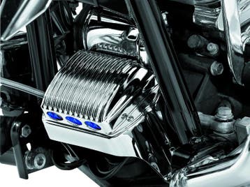 Kuryakyn Regulator Cover 97-11 Touring Chrome, Ophalen of Verzenden, Nieuw
