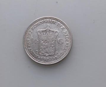 Nederland. Wilhelmina. 1/2 Gulden 1922/1930, 8 pezzi (Zonder