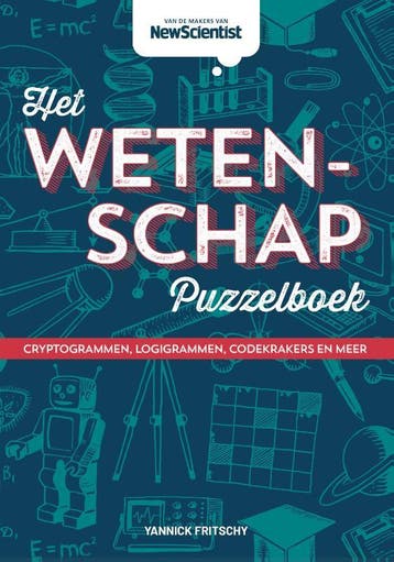 Het Wetenschap Puzzelboek | Yannick Fritschy | Nieuw, Ophalen of Verzenden, Nieuw, Yannick Fritschy