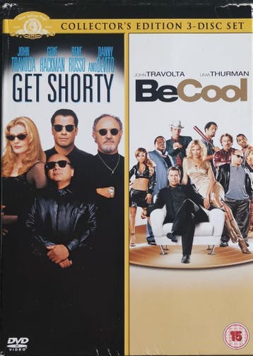 Get Shorty / Be Cool (3 disc)               Gratis verzenden, Vanaf 12 jaar, Verzenden, Zo goed als nieuw, Komedie
