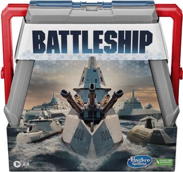 Hasbro Zeeslag bordspel klassiek -  van €33,99 voor €17,00, Ophalen of Verzenden, Nieuw