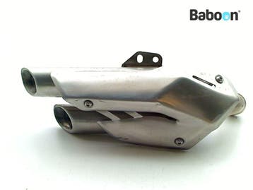 Uitlaatdemper Origineel Benelli TNT 125 Tornado Naked, Verzenden, Gebruikt