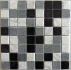 Wand Mozaïek Tegels Factory Marmer Anticato Lichtgrijs -..., Wandtegels, Nieuw, Ophalen of Verzenden, 20 tot 40 cm