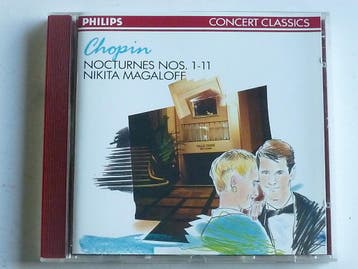 Chopin - Nocturnes / Nikita Magaloff, Ophalen of Verzenden, Zo goed als nieuw