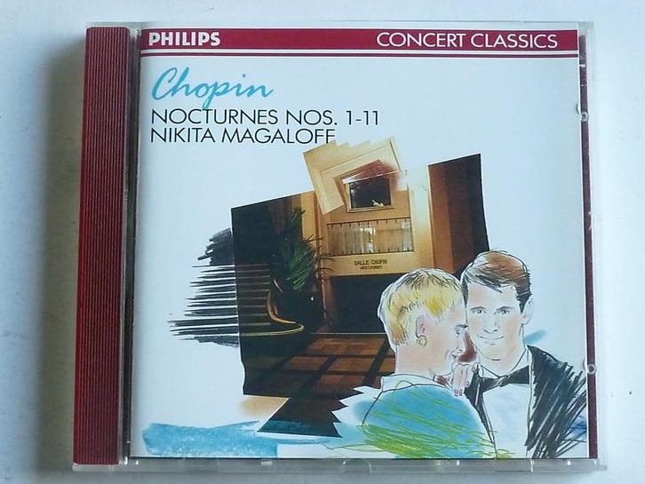 Chopin - Nocturnes / Nikita Magaloff, Cd's en Dvd's, Cd's | Klassiek, Zo goed als nieuw, Ophalen of Verzenden