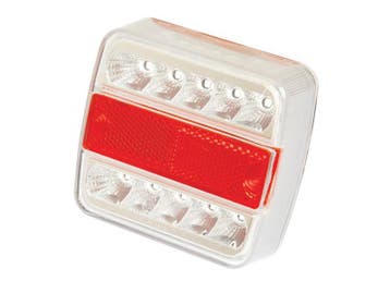 LED Combinatielicht Achter, Functies: 4, Stoplicht / Acht..., Ophalen of Verzenden