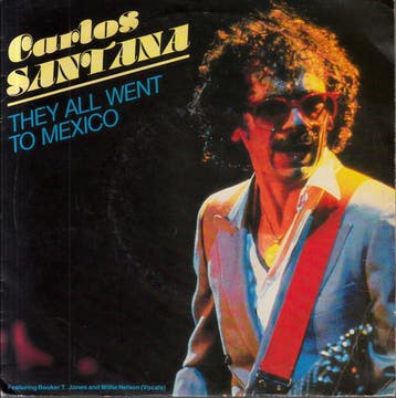 vinyl single 7 inch - Carlos Santana - eaturing Booker T...., Verzenden, Zo goed als nieuw, 7 inch, Pop