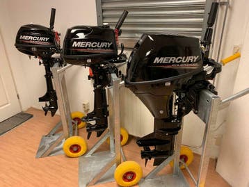 MERCURY Buitenboordmotor GEEN BTW 4t NIEUW op voorraad., Viertaktmotor, Nieuw, Ophalen of Verzenden, Buitenboordmotor