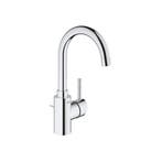 GROHE Concetto Wastafelkraan Met Waste Met Hoge Uitloop, Doe-het-zelf en Verbouw, Sanitair, Ophalen of Verzenden, Nieuw, Chroom