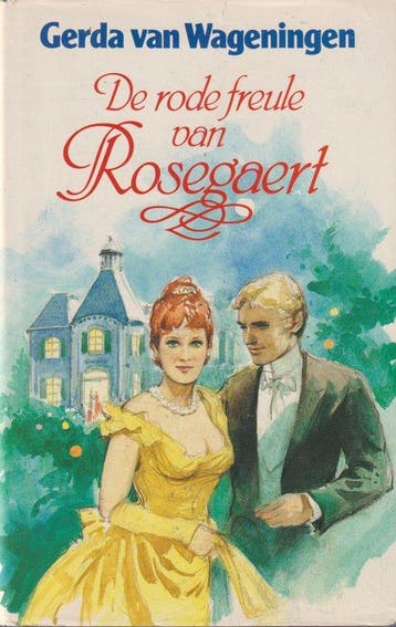 De rode freule van Rosegaert - Wageningen, Boeken, Verzenden, Gelezen