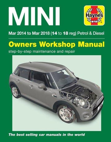 MINI petrol & diesel (Mar 14-18) - Haynes 9781785214240, Verzenden, Zo goed als nieuw, Haynes