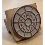 Vintage stempel Breuken, Verzenden, Nieuw