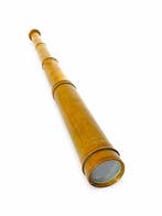Telescoop - 1880-1900 - Frankrijk - Longue-vue ancienne
