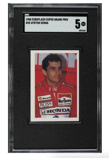 1988 Euroflash Super Grand Prix Ayrton Senna #35 - SGC 5, Nieuw