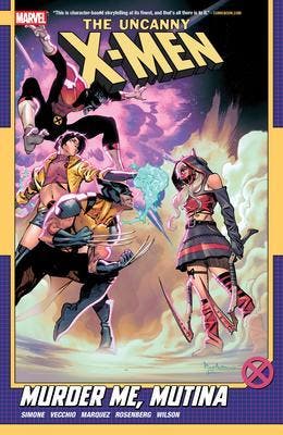 Uncanny X-Men By Gail Simone Volume 3: Murder Me, Mutina, Boeken, Strips | Comics, Verzenden, Nieuw