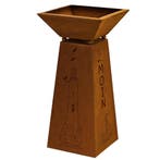 Sierzuil Moin met vuurtoren en diepe plantenschaal 35 x 35, Verzenden, Nieuw