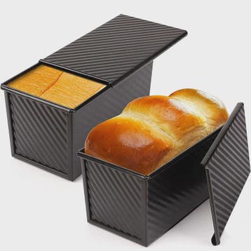 Pullman Broodvorm met Deksel - 1 lb Non-Stick Koolstofstaal, Verzenden, Nieuw