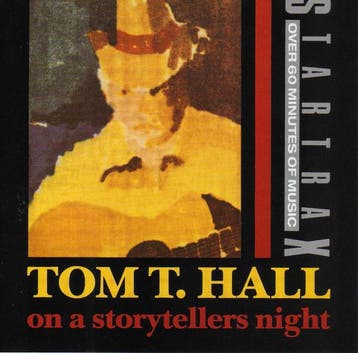 Tom T. Hall - On A Storytellers Night, Ophalen of Verzenden, Gebruikt