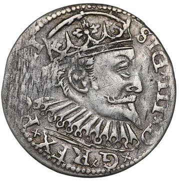 Poolse-Litouwse Gemenebest, Riga. Sigismund III Vasa