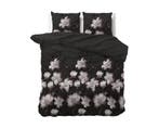 Sleeptime Elegance Dark Flower Zwart - 240X200/220 + 2 x kus, Nieuw