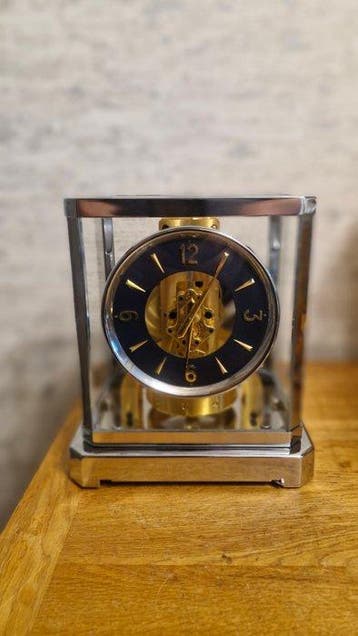 Atmos klok, Caliber 519 - Jaeger-LeCoultre - Messing, Glas -