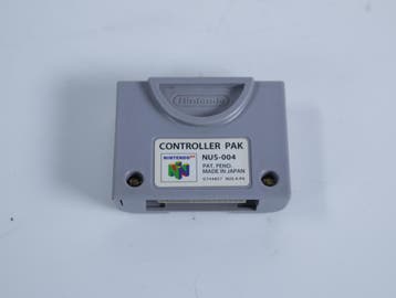 N64 - Controller Pak, Ophalen of Verzenden, Nieuw
