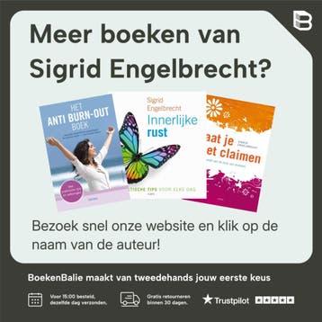 Je angst de baas 9789058773647 Sigrid Engelbrecht, Verzenden, Gelezen, Sigrid Engelbrecht