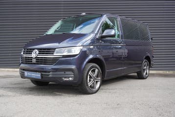 Volkswagen Transporter 199pk Automaat L1H1 LED Navigatie Cam, Automaat, Gebruikt, Euro 6, Diesel