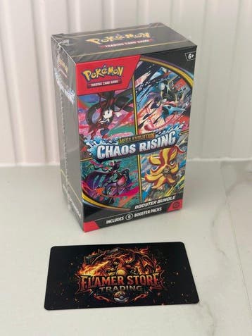 Pokémon - 1 Booster bundle - Chaos Rising Booster Bundle -, Nieuw