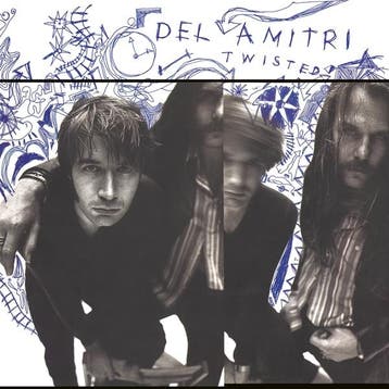 lp nieuw - del amitri - TWISTED (nieuw), Verzenden, Zo goed als nieuw, Overige formaten