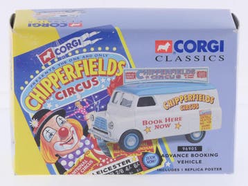 Schaal 1:50 Corgi NEW OLD STOCK 96905 Advance booking veh..., Ophalen of Verzenden, Nieuw, Corgi