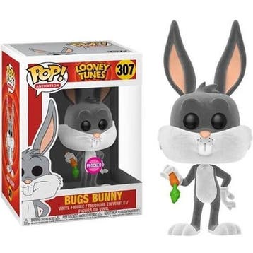 Funko Pop! Looney Tunes Bugs Bunny #307 Flocked, Verzenden, Nieuw