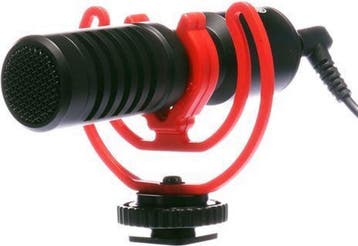 Boya Universele Compacte Shotgun Richtmicrofoon BY-MM1+, Verzenden, Nieuw