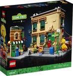 LEGO Ideas 123 Sesame Street - 21324 (Nieuw), Verzenden, Nieuw