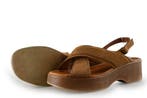 Sacha Sandalen in maat 42 Cognac, Overige kleuren, Verzenden, Sandalen of Muiltjes, Zo goed als nieuw