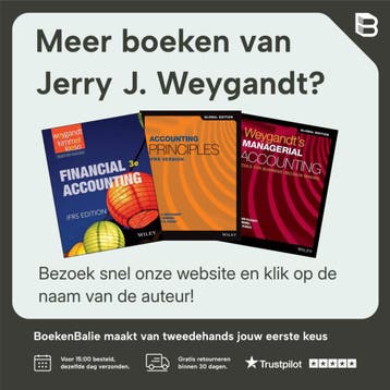 Accounting Principles - Jerry J. Weygandt 9781118959749, Verzenden, Gelezen, Jerry J. Weygandt