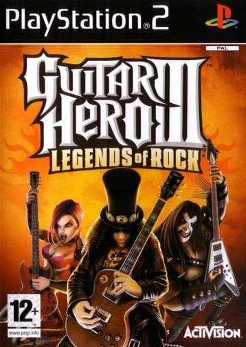 Guitar Hero 3 Legends of Rock (PlayStation 2), Spelcomputers en Games, Games | Sony PlayStation 2, Verzenden, Gebruikt, Vanaf 7 jaar