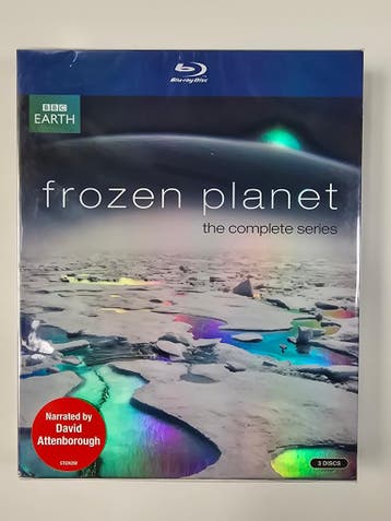 BBC EARTH FROZEN PLANET THE COMPLETE SERIES (IMPORT WITHOUT, Verzenden, Gebruikt