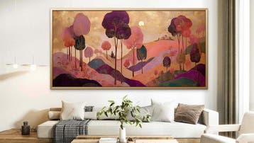 Mrs Art Prime - The Valley of Joy In Gustav Klimt Style