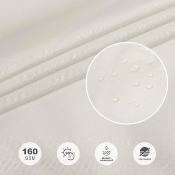 HAIKUS waterdicht schaduwdoek 3×2 m, 98% UV-bescherming,..., Verzenden, Nieuw