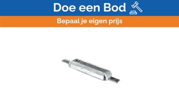 Bieden: Vetus WOA002A 1kg Weld-On Aluminium Anode Kit, Ophalen of Verzenden, Nieuw, Motor en Techniek, Zeilboot of Motorboot